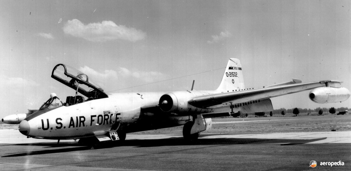 Martin B-57 Canberra - Martin B-57 Canberra - Aeropedia The Encyclopedia of Aircraft