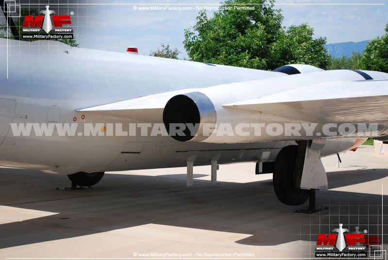 Martin B-57 Canberra - Image of the Martin B-57 Canberra