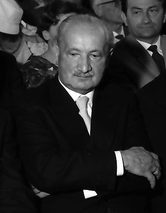 Martin Heidegger, 1960 portrait.