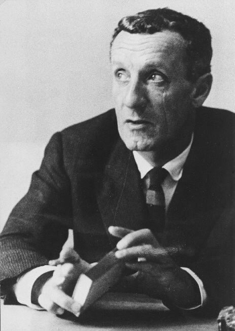 Maurice Merleau-Ponty portrait