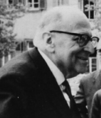 Max Horkheimer portrait