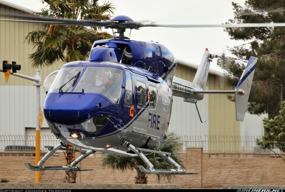 MBB/Kawasaki BK 117 - MBB-Kawasaki BK-117 850D-2 - Soloy Helicopters Aviation Photo