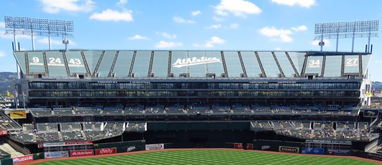 McAfee Coliseum stadium image