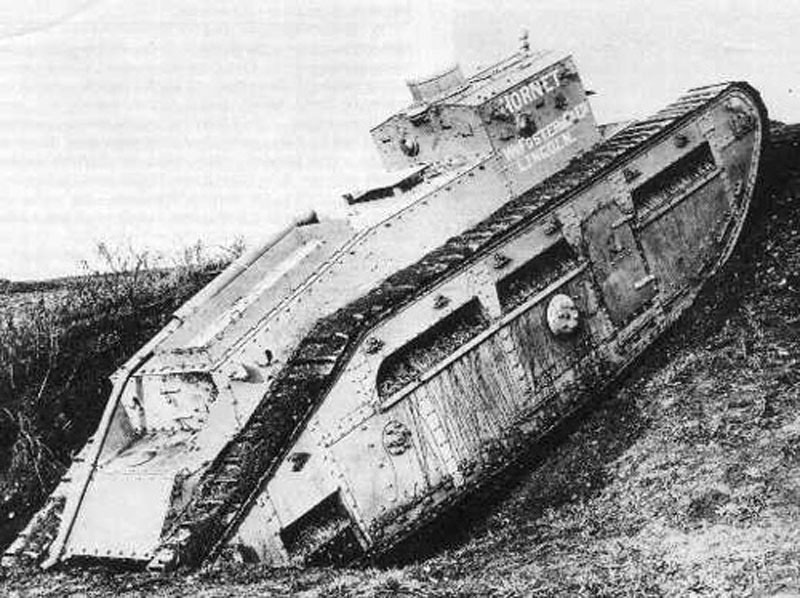 Medium Mark C “Hornet” military land vehicle image 1