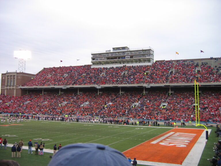 Memorial Stadium (Champaign) stadium image