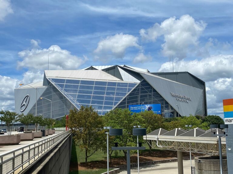 Mercedes-Benz Stadium stadium image