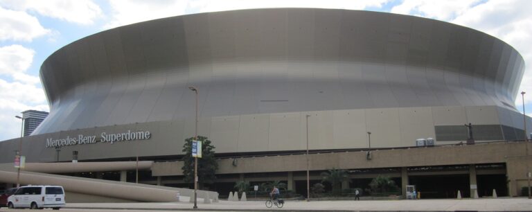 Mercedes-Benz Superdome image 5