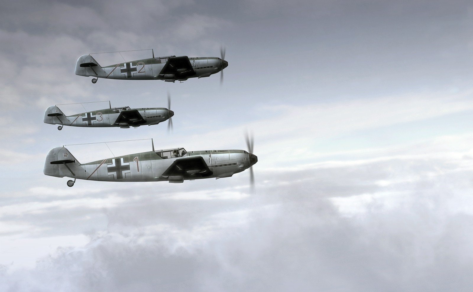 Messerschmitt Bf 109 - Messerschmitt, Messerschmitt Bf 109, World War II, Germany, Military