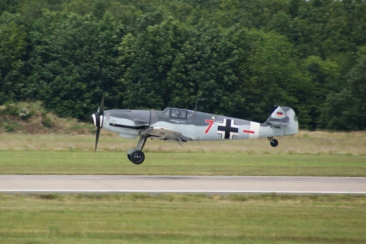Messerschmitt Bf 109 - Messerschmitt Bf 109 ? History, Technical Data & Photos ? AeroCorner