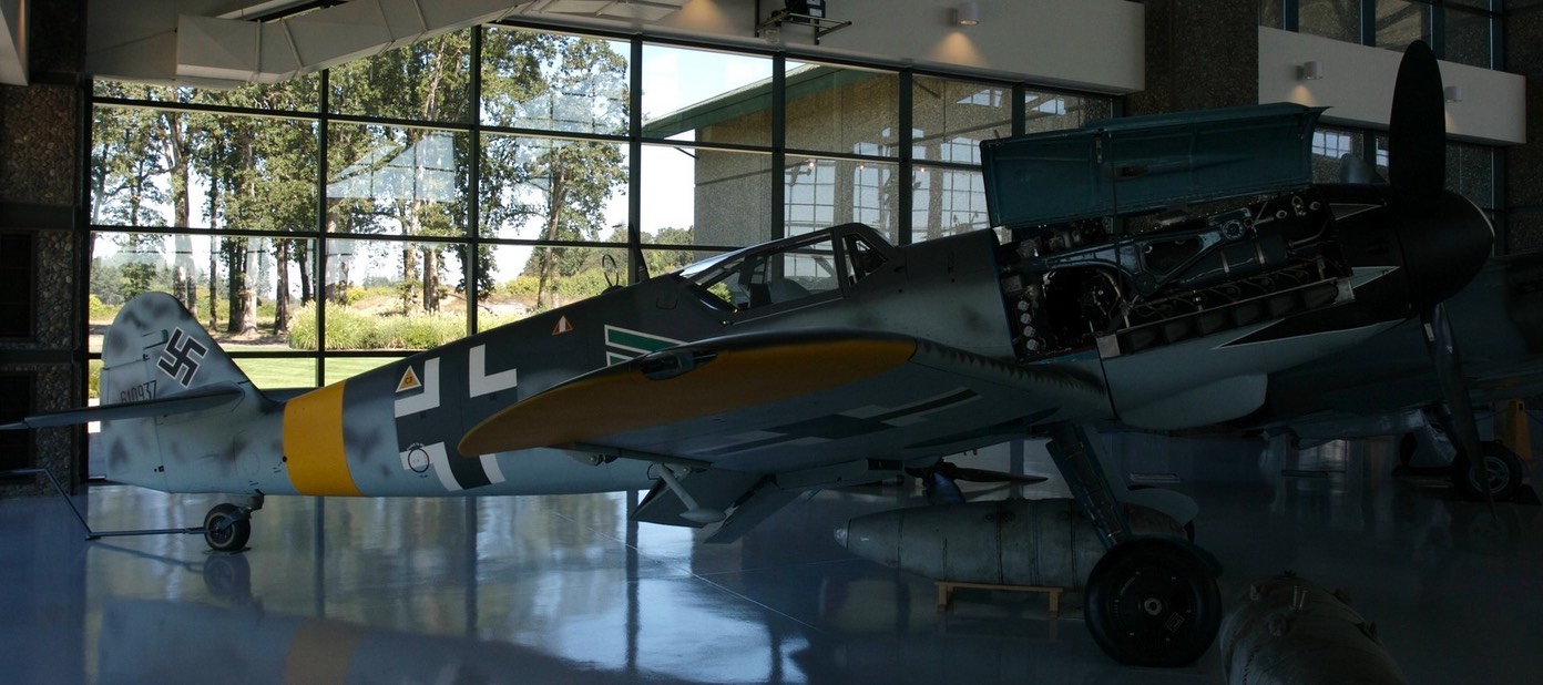 Messerschmitt Bf 109 - Messerschmitt Bf-109 G-10 Gustav Air and Ground