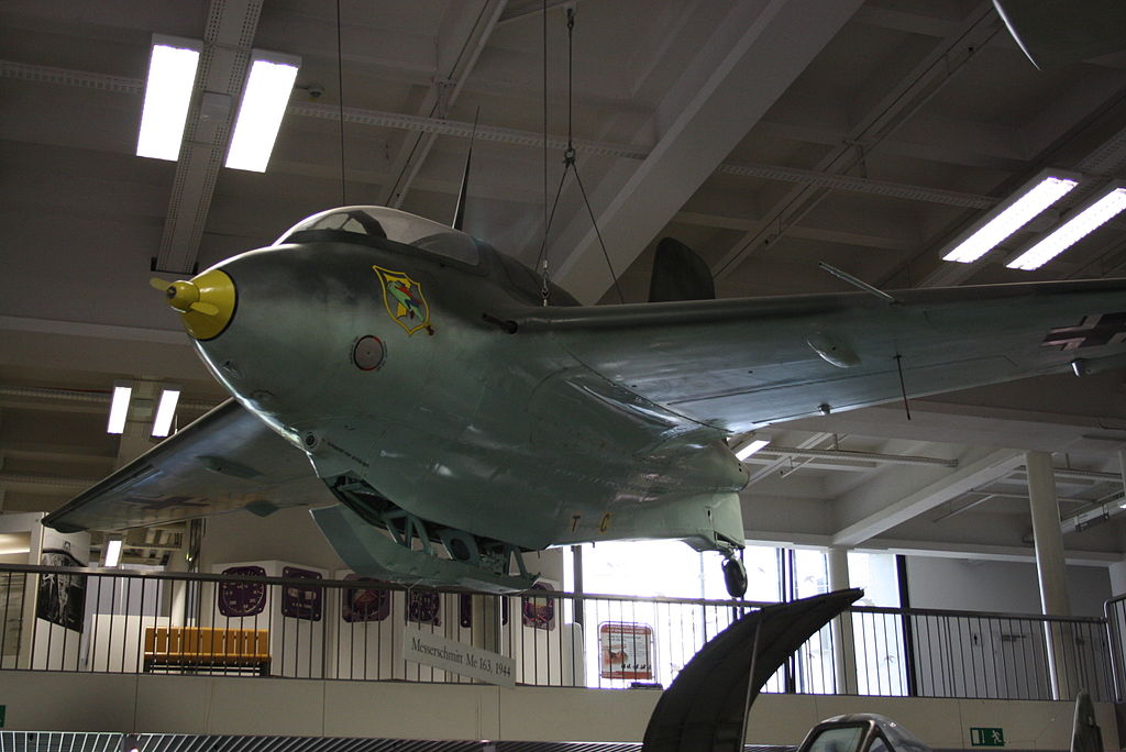 Messerschmitt Me 163 Komet - Messerschmitt Me 163 Komet aircraft