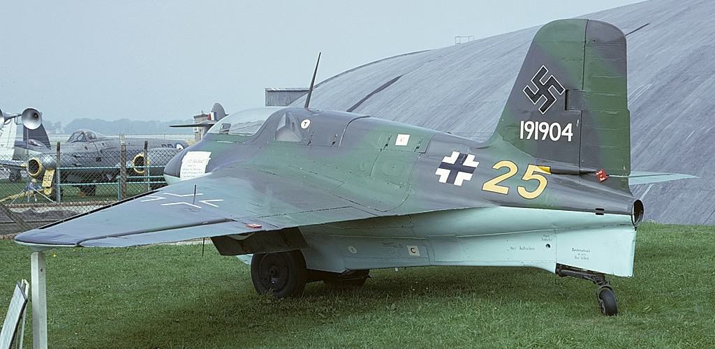 Messerschmitt Me 163 Komet - Messerschmitt Me 163B-1a Komet