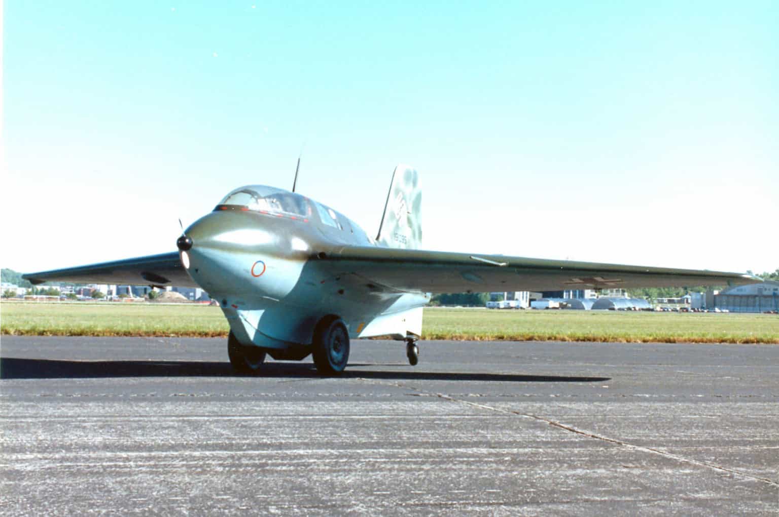 Messerschmitt Me 163 Komet - Messerschmitt Me 163B at the National Museum of the United States Air Force