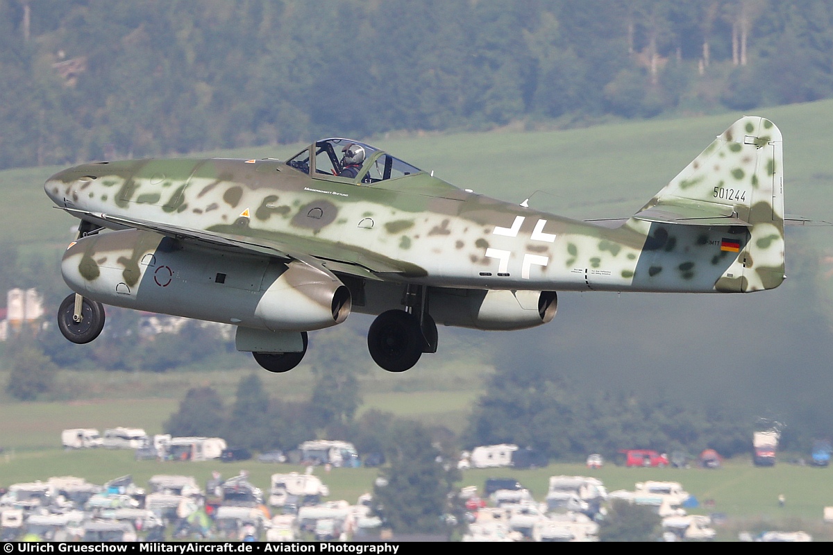 Messerschmitt Me 262 - Messerschmitt Me-262A-1C "Schwalbe" Photos: Messerschmitt Me-262 MilitaryAircraft.de - Aviation Photography