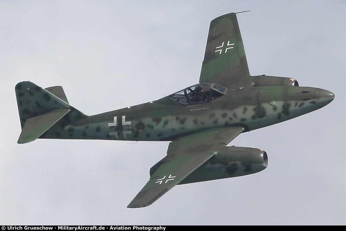 Messerschmitt Me 262 - Messerschmitt Me-262A-1C "Schwalbe" Photos: Messerschmitt Me-262 MilitaryAircraft.de - Aviation Photography