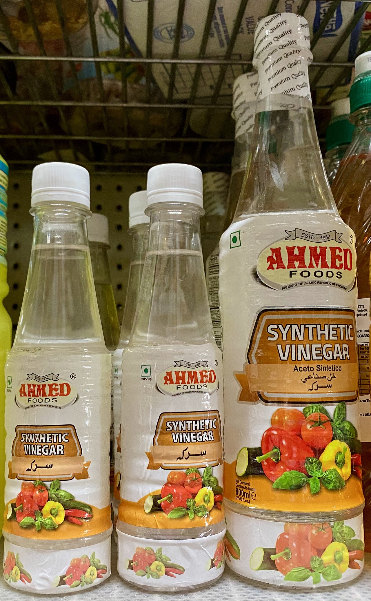 Organic Acids and Fermentation Compounds