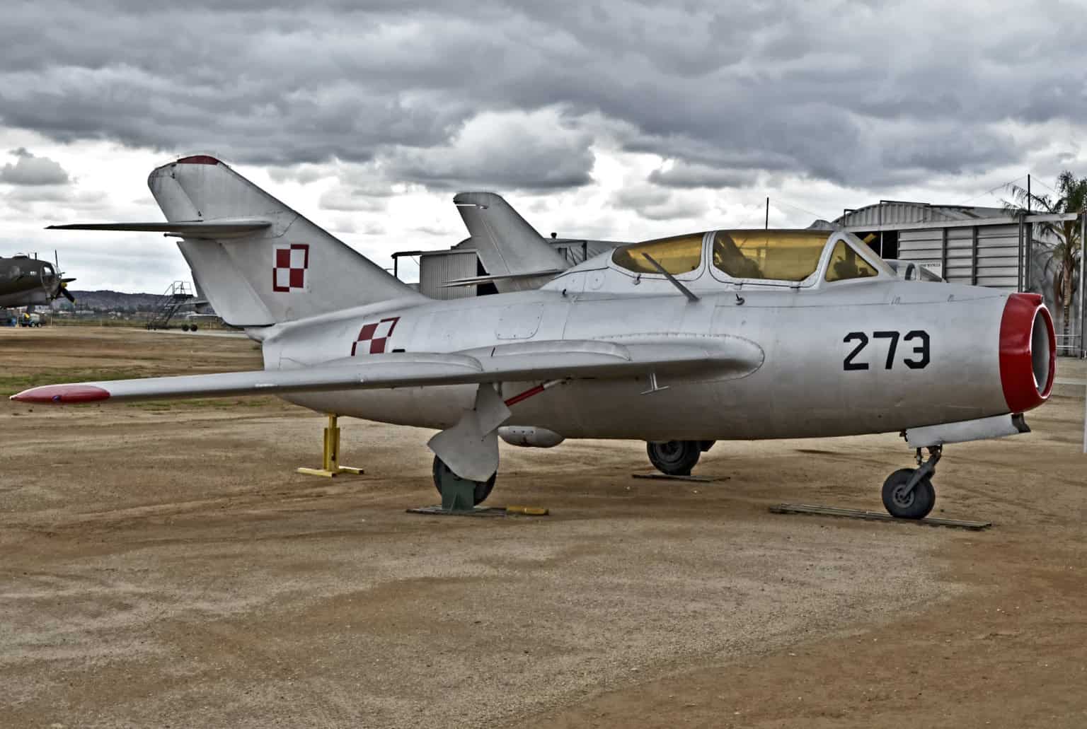 Mikoyan-Gurevich MiG-15 - Mikoyan-Gurevich MiG-15 (Fagot) at March Field Air Museum. Mikoyan-Gurevich MiG-15 ? History, Technical Data & Photos ? AeroCorner