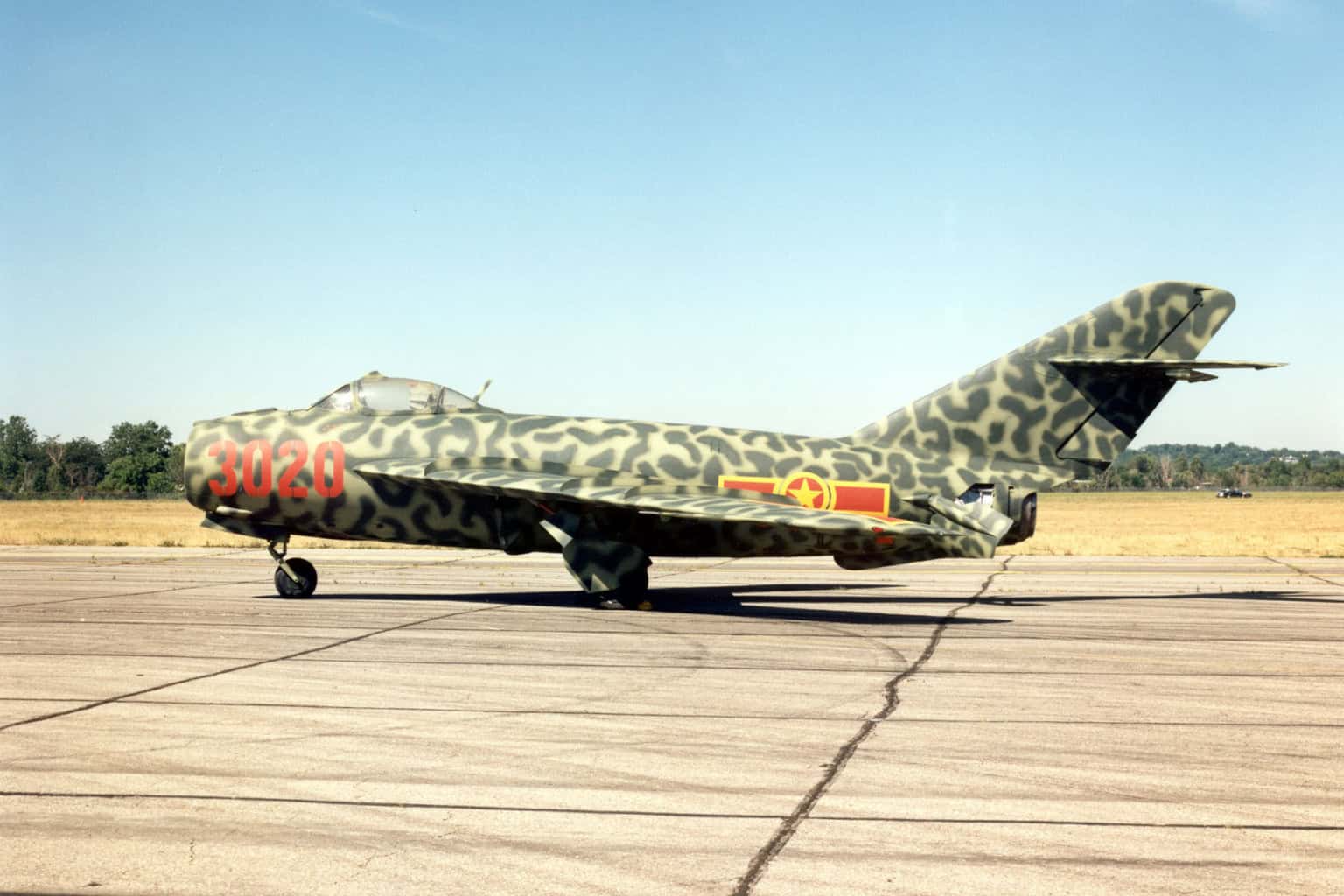 Mikoyan-Gurevich MiG-17 - Mikoyan-Gurevich MiG-17F at the National Museum of the United States Air Force. Mikoyan-Gurevich MiG-17 ? History, Technical Data & Photo...