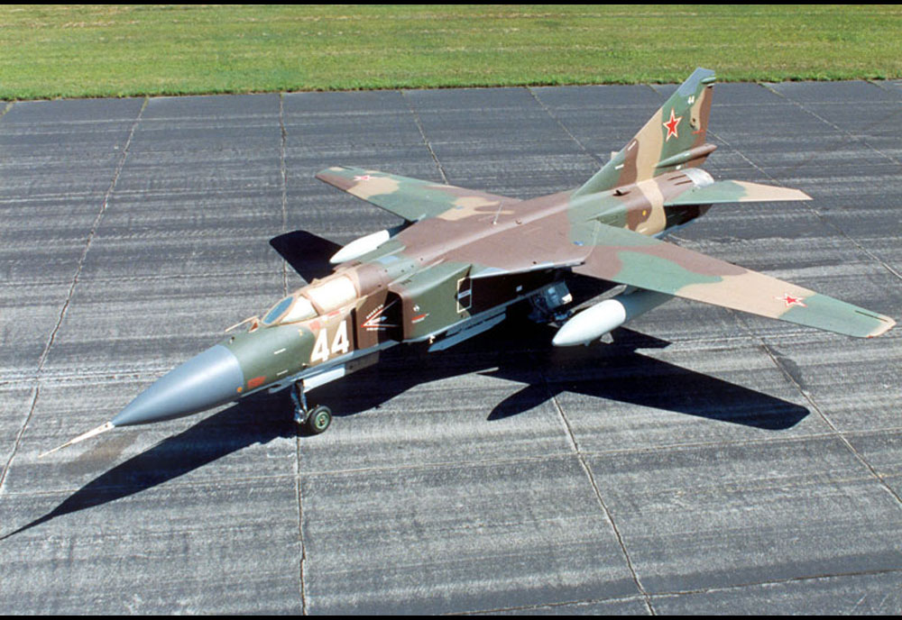 Mikoyan-Gurevich MiG-23 - Image of the Mikoyan-Gurevich MiG-23 (Flogger)