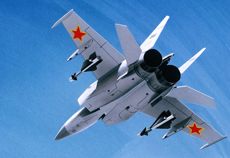 Mikoyan-Gurevich MiG-25 - Image of the Mikoyan-Gurevich MiG-25 (Foxbat)