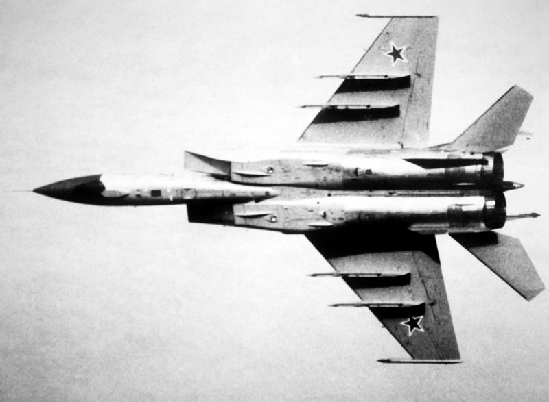 Mikoyan-Gurevich MiG-25 - Image of the Mikoyan-Gurevich MiG-25 (Foxbat)