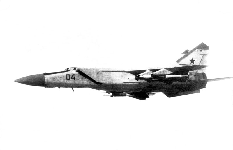Mikoyan-Gurevich MiG-25 - Image of the Mikoyan-Gurevich MiG-25 (Foxbat)