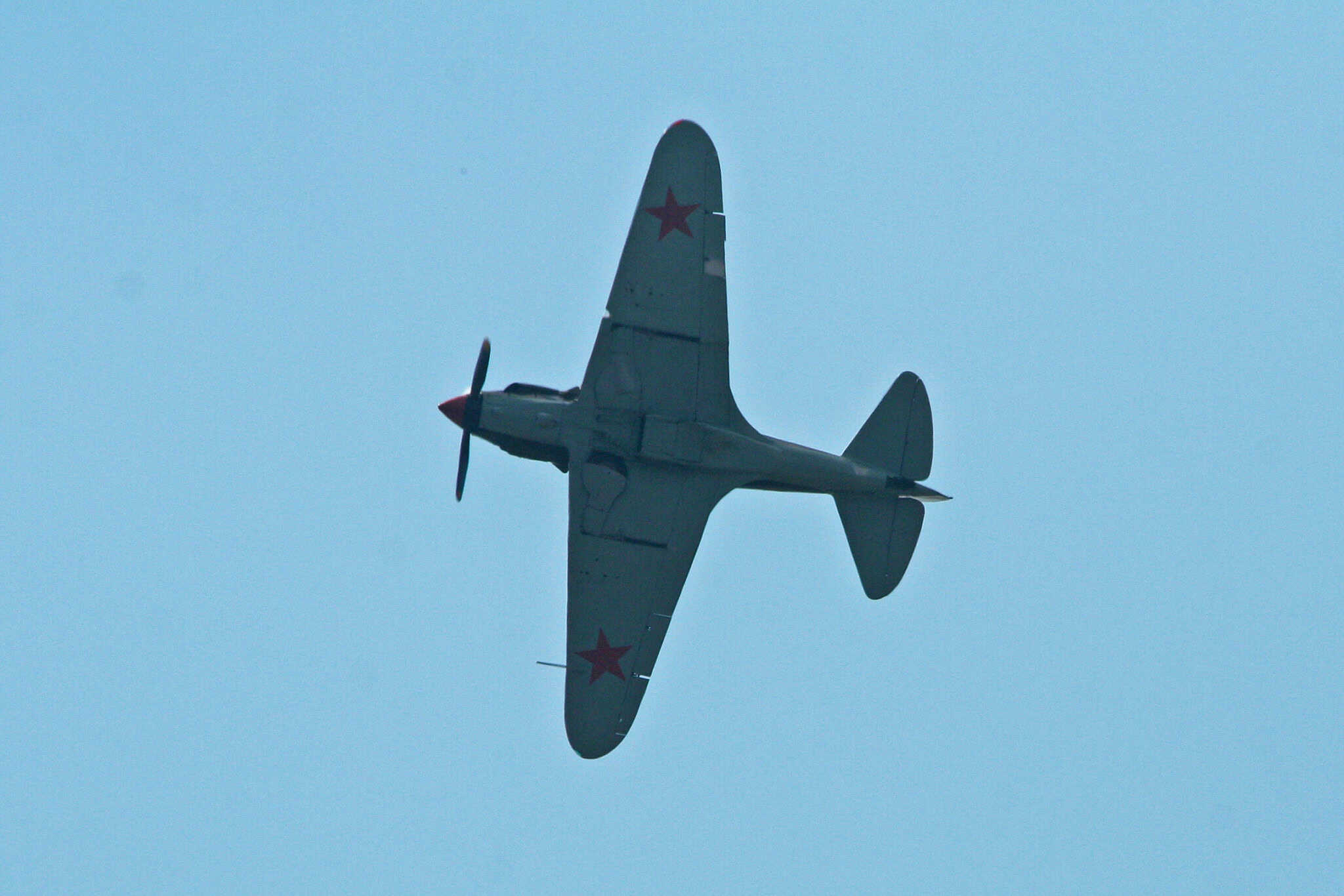 Mikoyan-Gurevich MiG-3 - Mikoyan MiG-3 ?65 red? (RA-1563G) Mikoyan-Gurevich MiG-3 ? History, Technical Data & Photos ? AeroCorner