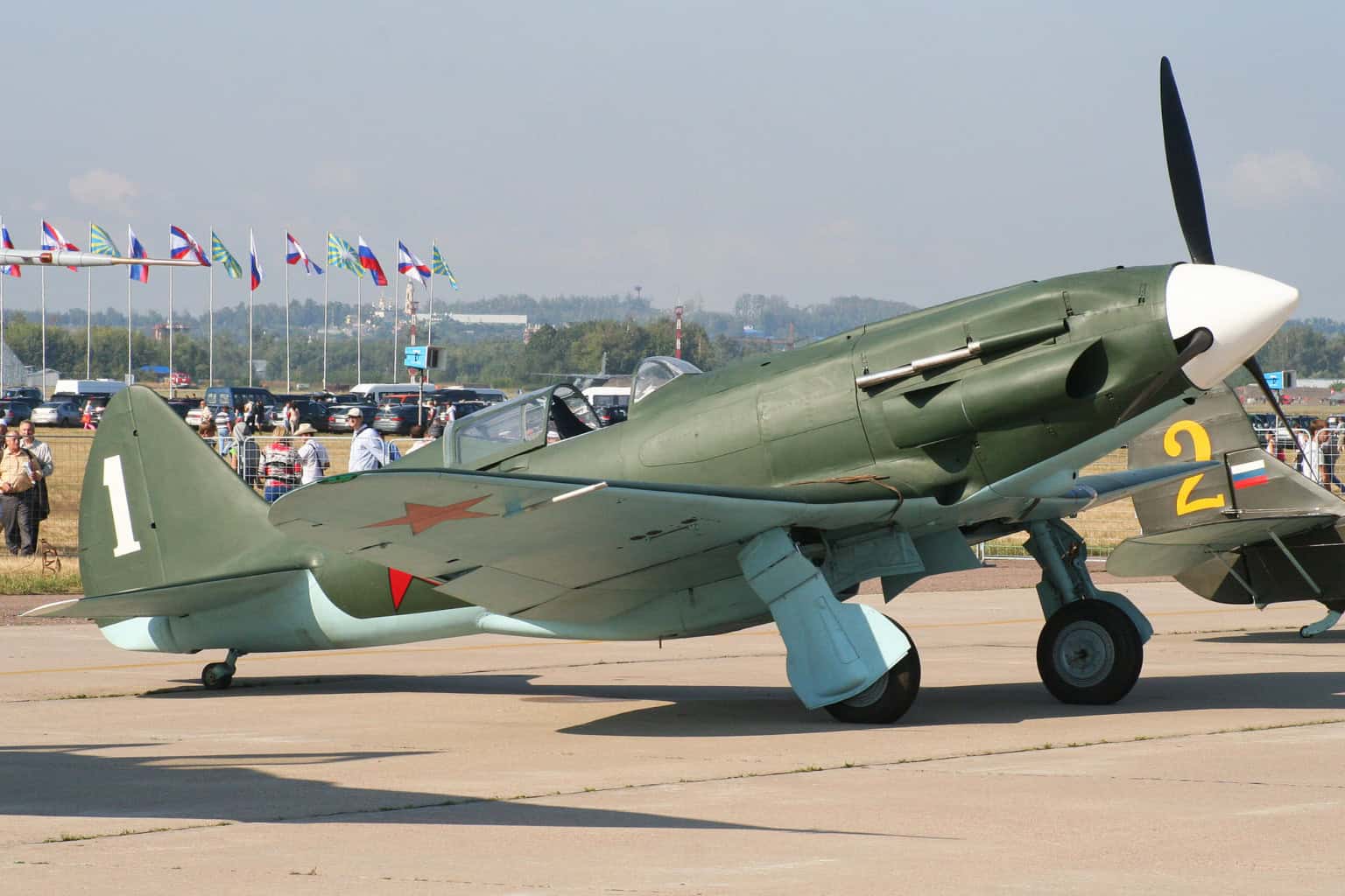 Mikoyan-Gurevich MiG-3 - Mikoyan MiG-3 ?1 white? Mikoyan-Gurevich MiG-3 ? History, Technical Data & Photos ? AeroCorner