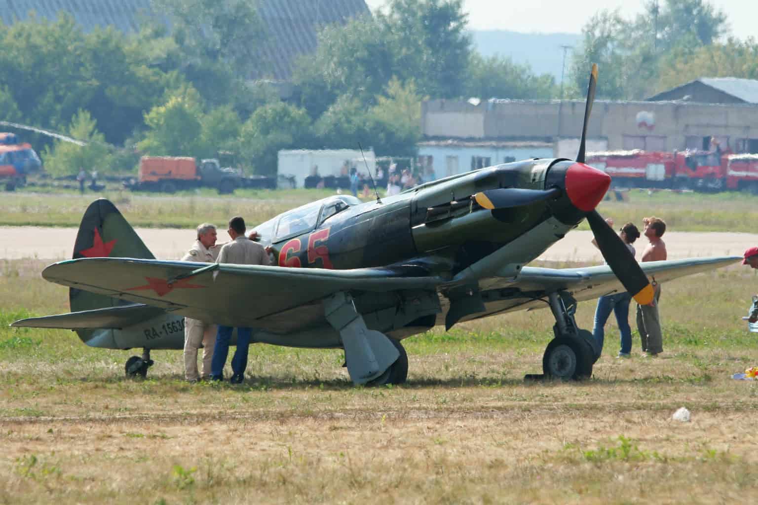 Mikoyan-Gurevich MiG-3 - Mikoyan MiG-3 ?65 red? Mikoyan-Gurevich MiG-3 ? History, Technical Data & Photos ? AeroCorner