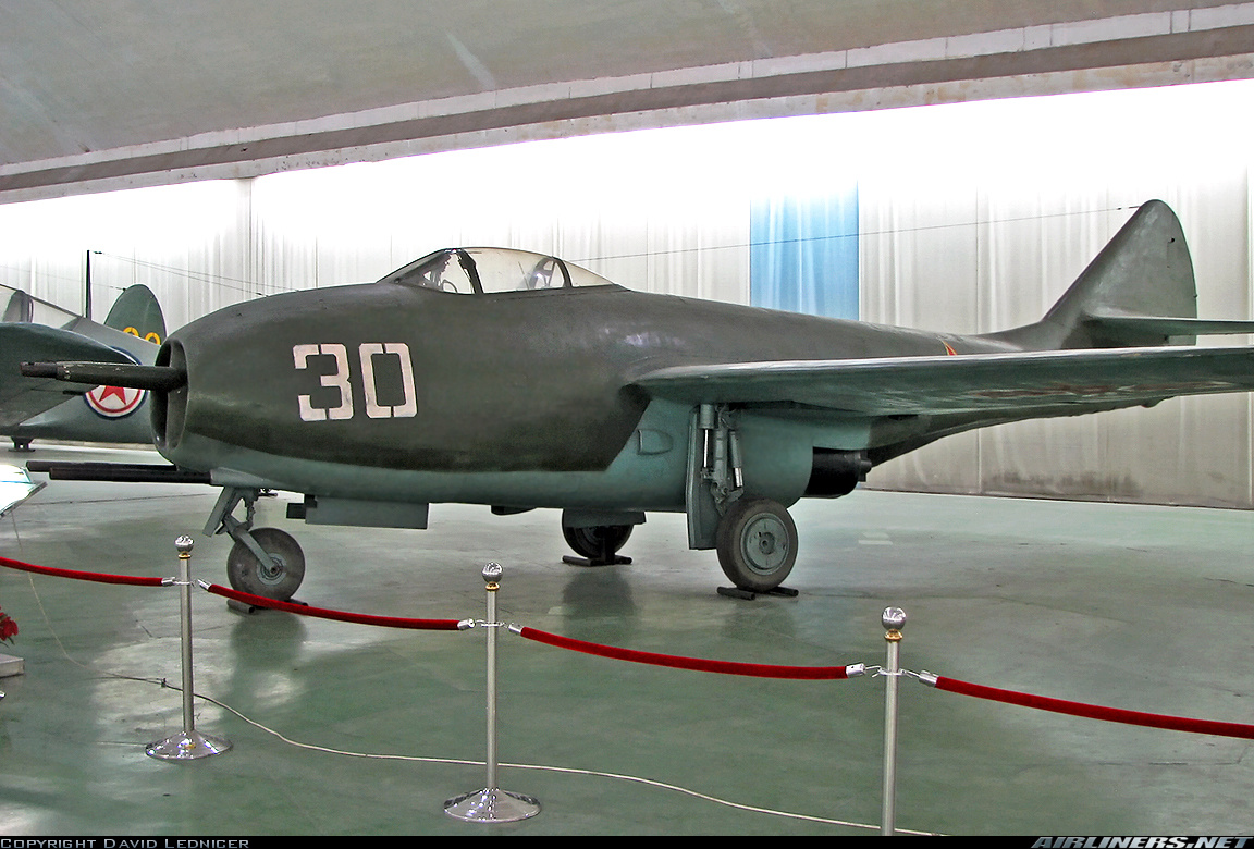 Mikoyan-Gurevich MiG-9 - Mikoyan-Gurevich MiG-9 - China - Air Force Aviation Photo #1231173