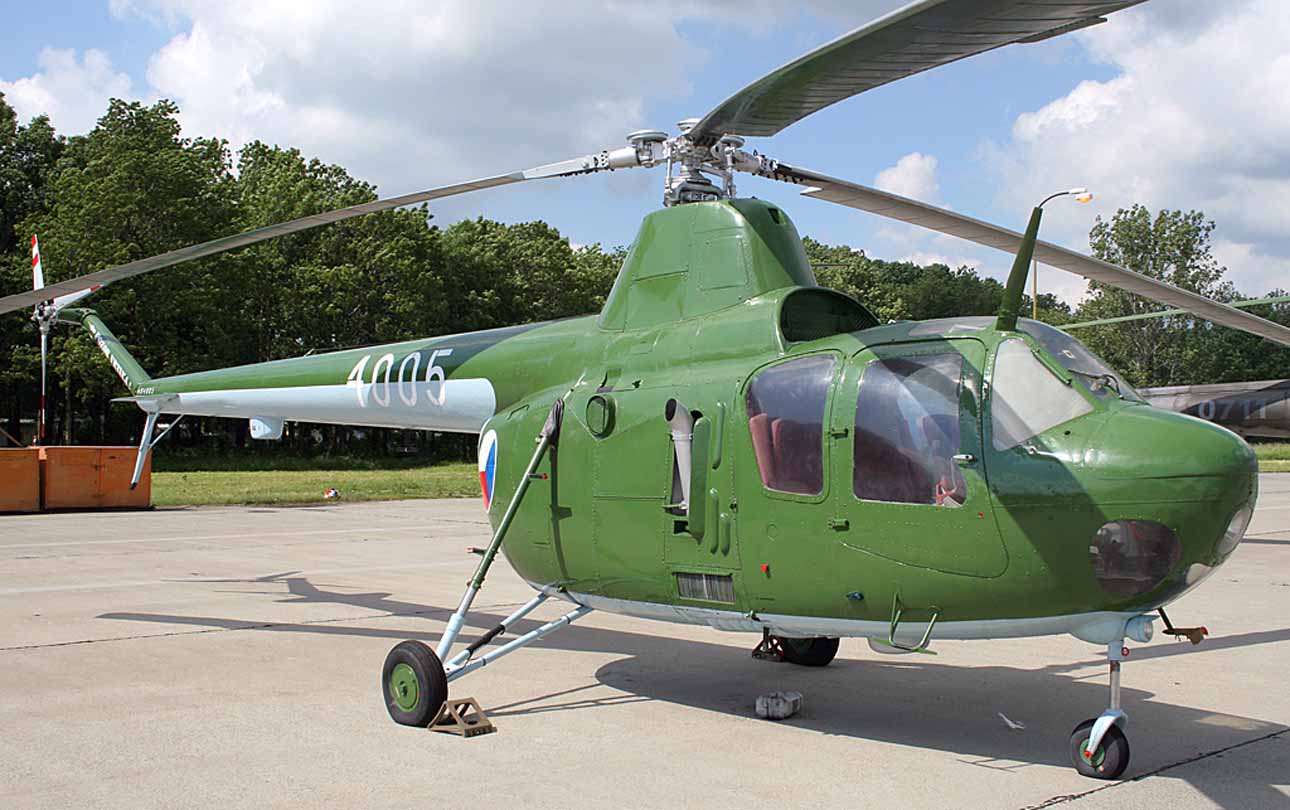 Mil Mi-1 - FDRA - Fuerza A?rea: Helic?ptero ligero: Mil Mi-1 Hare