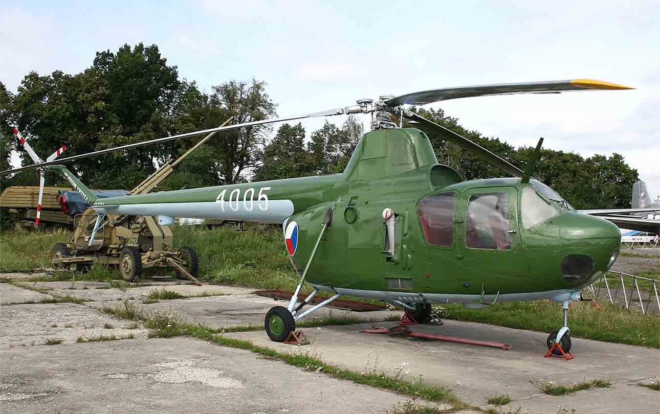 Mil Mi-1 - FDRA - Fuerza A?rea: Helic?ptero ligero: Mil Mi-1 Hare