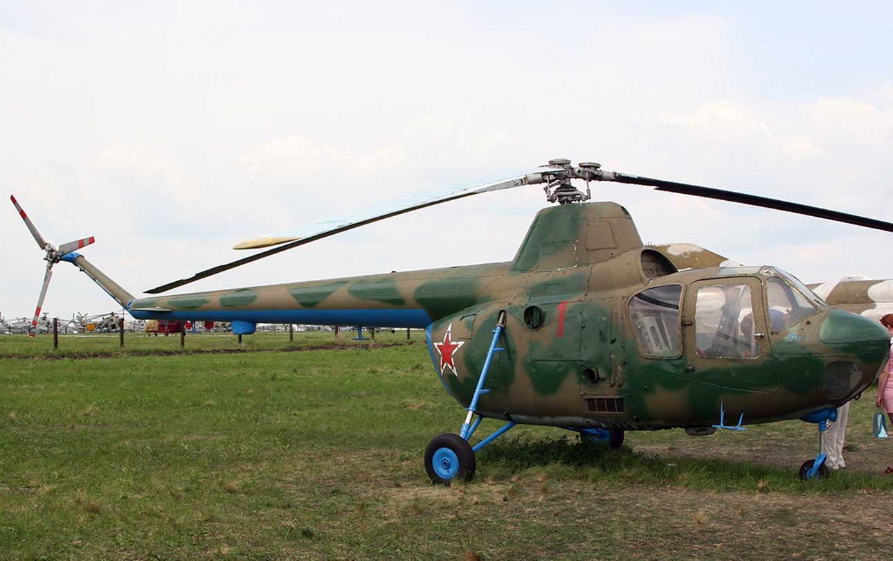 Mil Mi-1 - FDRA - Fuerza A?rea: Helic?ptero ligero: Mil Mi-1 Hare