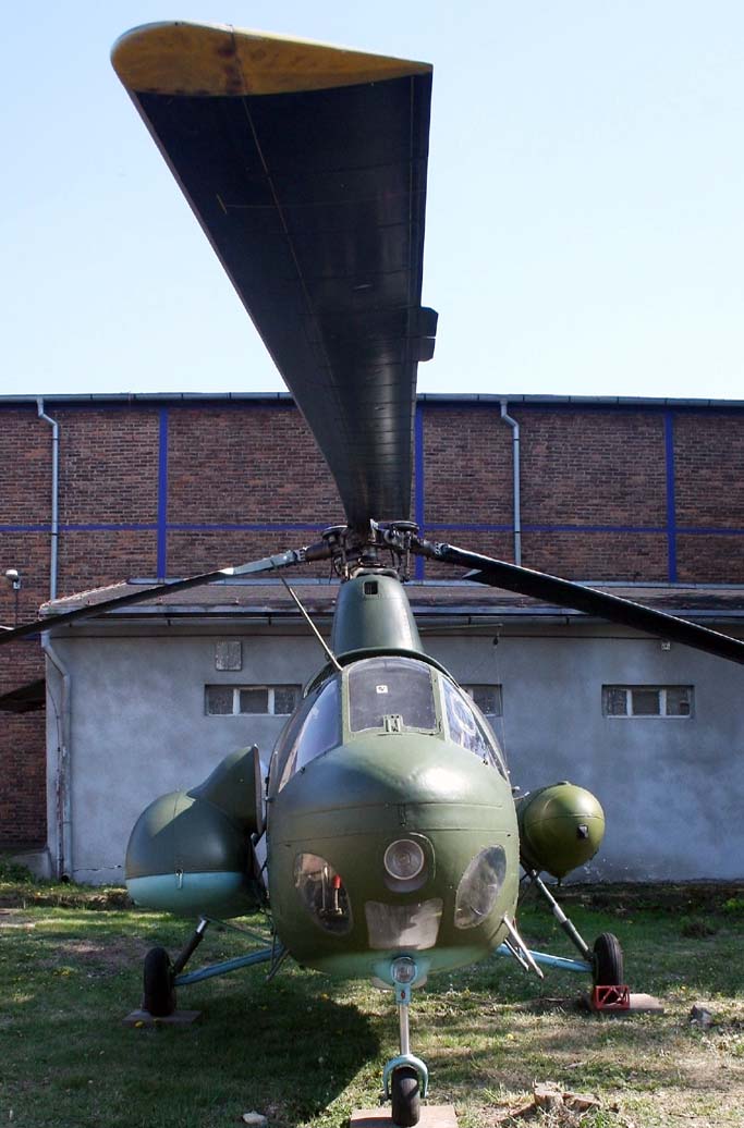 Mil Mi-1 - FDRA - Fuerza A?rea: Helic?ptero ligero: Mil Mi-1 Hare