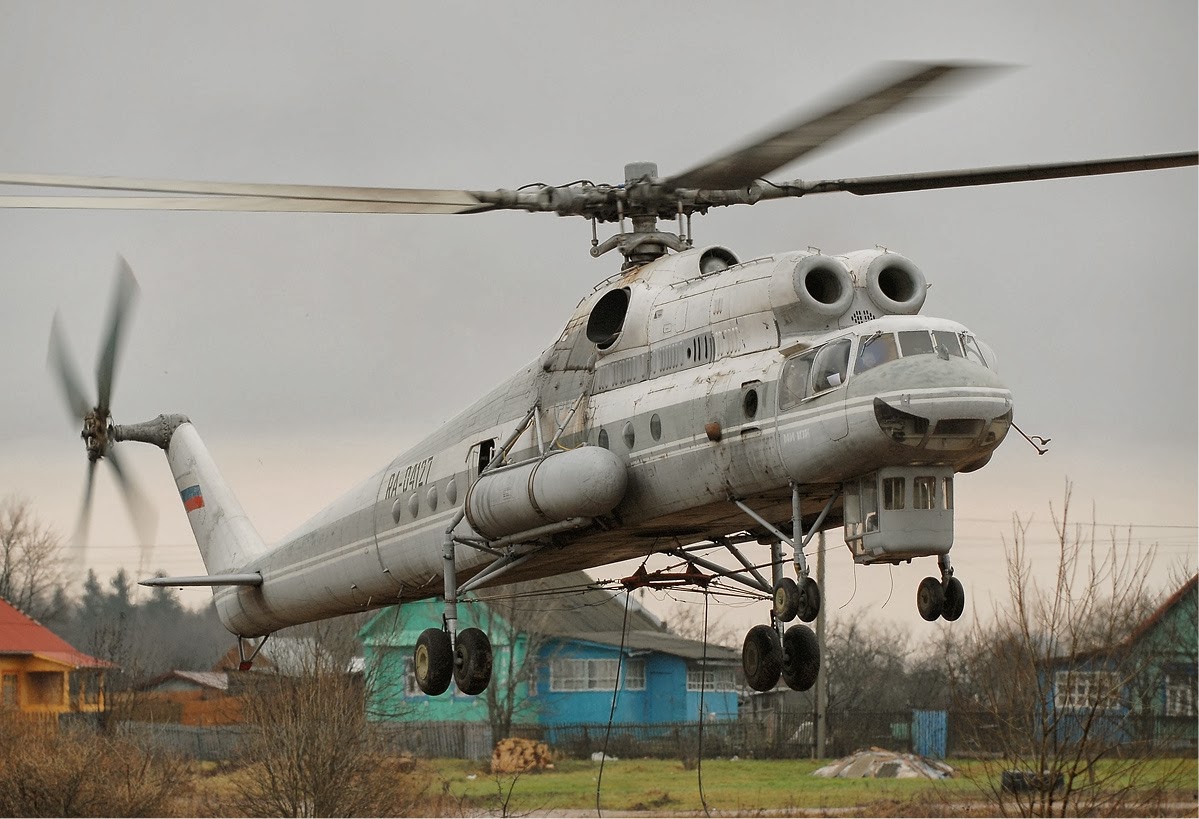 Mil Mi-10 - Soviet Helicopters : Mil Mi-10 "Harke"