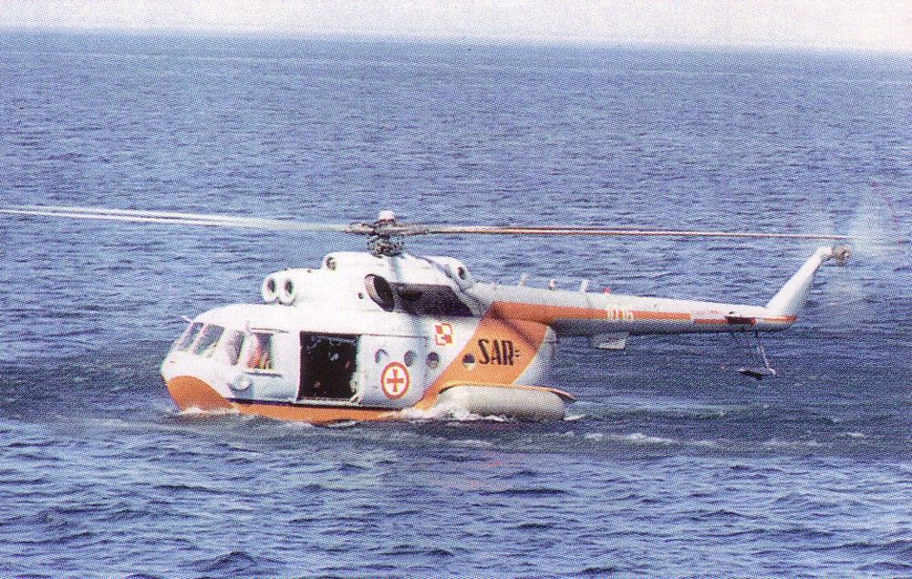 Mil Mi-14 - Polish Mil Mi-14: A Stunning Amphibious Helicopter
