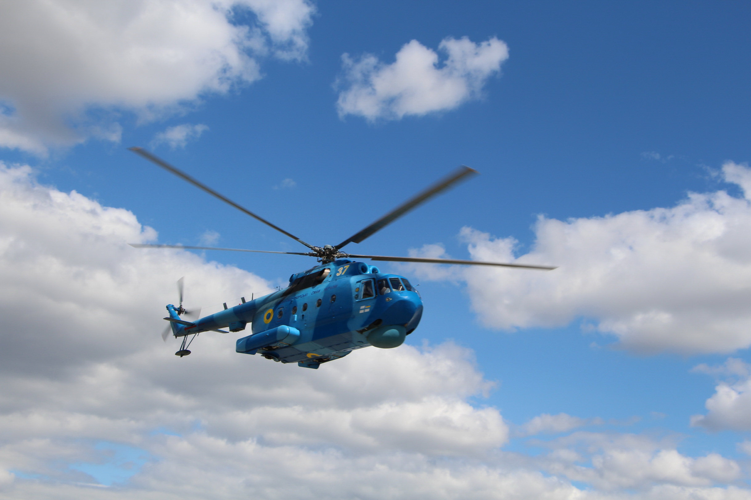 Mil Mi-14 - Download Helicopter Ukrainian Navy Military Mil Mi-14 HD Wallpaper