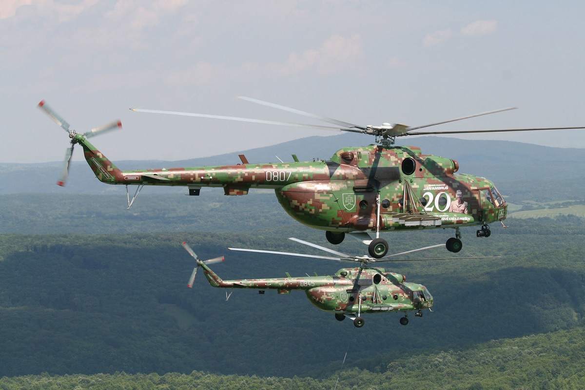 Mil Mi-17 - Slovakia secretly delivered four Mil Mi-17 and one Mil Mi-2 helicopters to Ukraine Slovakia secretly delivered four Mil Mi-17 Hips and on...