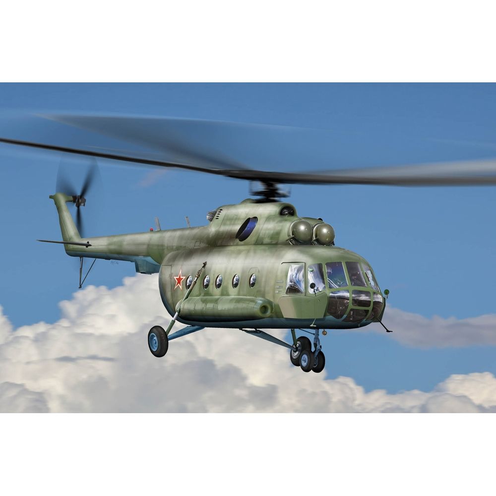 Mil Mi-17 - Soviet Air Force Mil Mi-17 Hip-H Helicopter Bachmann Europe plc - Soviet Air Force Mil Mi-17 Hip-H Helicopter