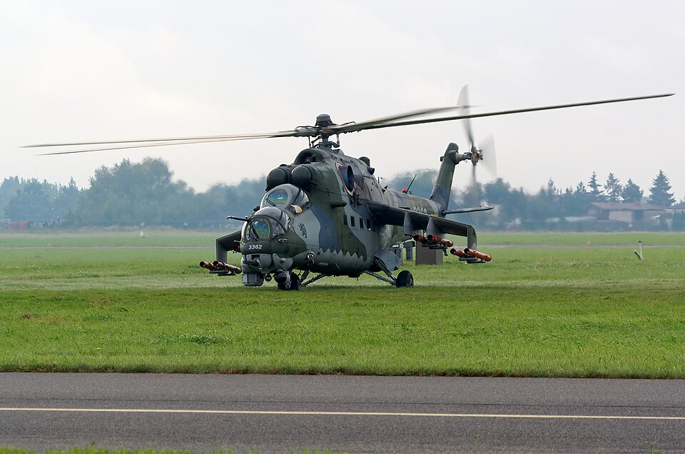 Mil Mi-24 - Czech Air Force Mil Mi-24 Hind 3362 - Radom Air Show - 20180825 0926 4675 DxO