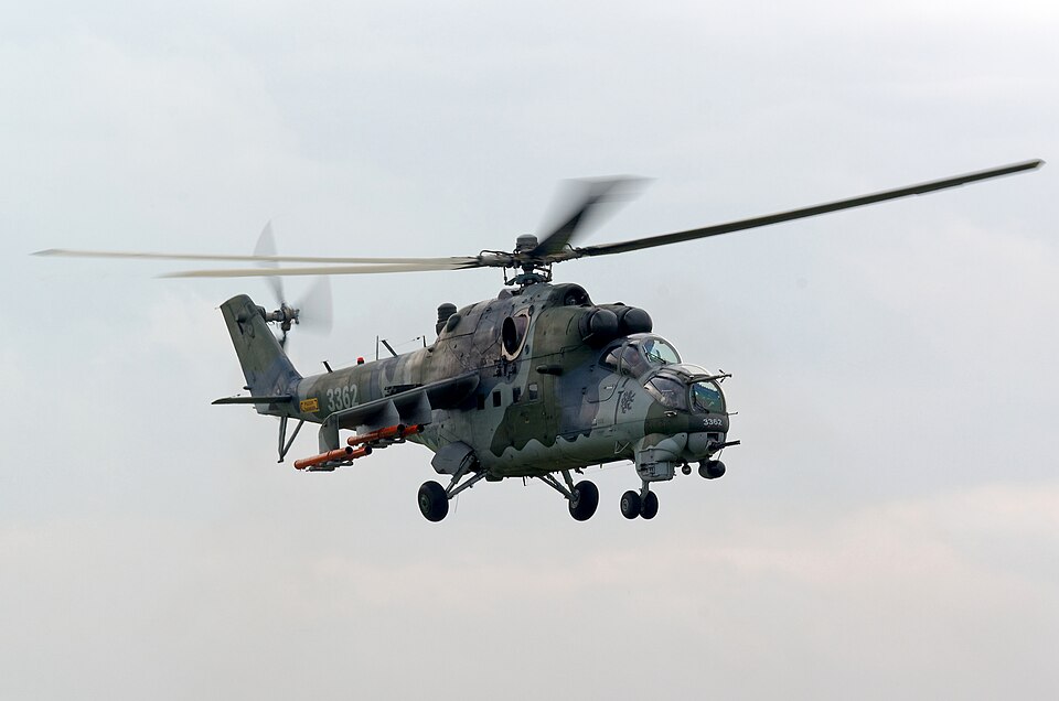 Mil Mi-24 - Czech Air Force Mil Mi-24 Hind 3362 - Radom Air Show - 20180825 0939 4719 DxO