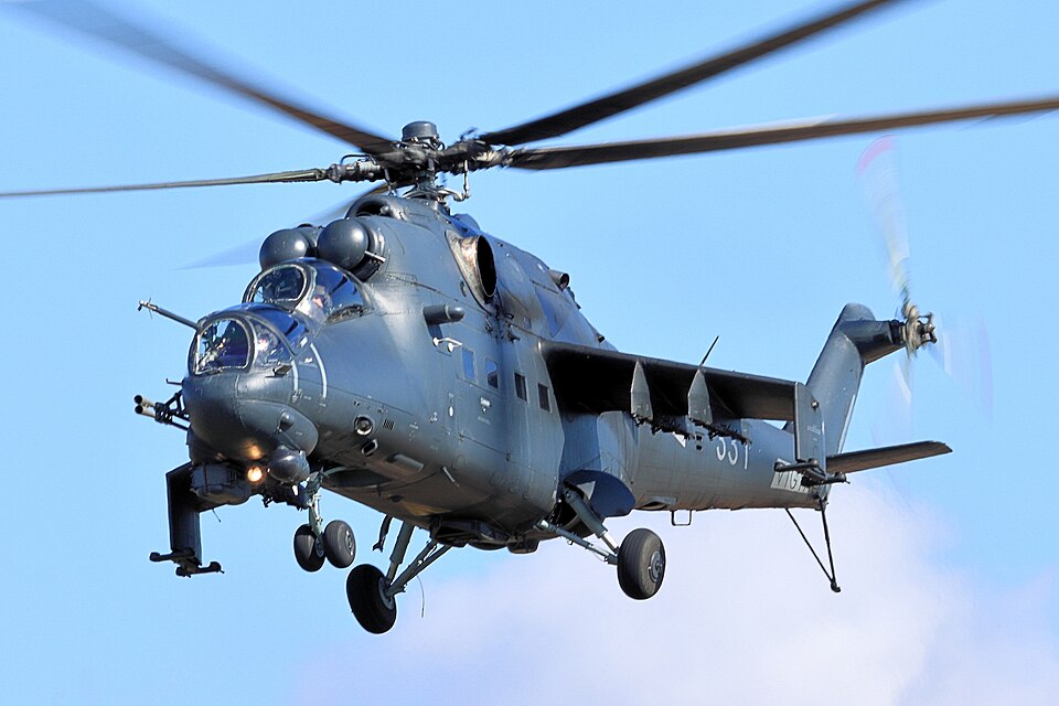 Mil Mi-24 - Mil Mi 24 Hind (52366737118)