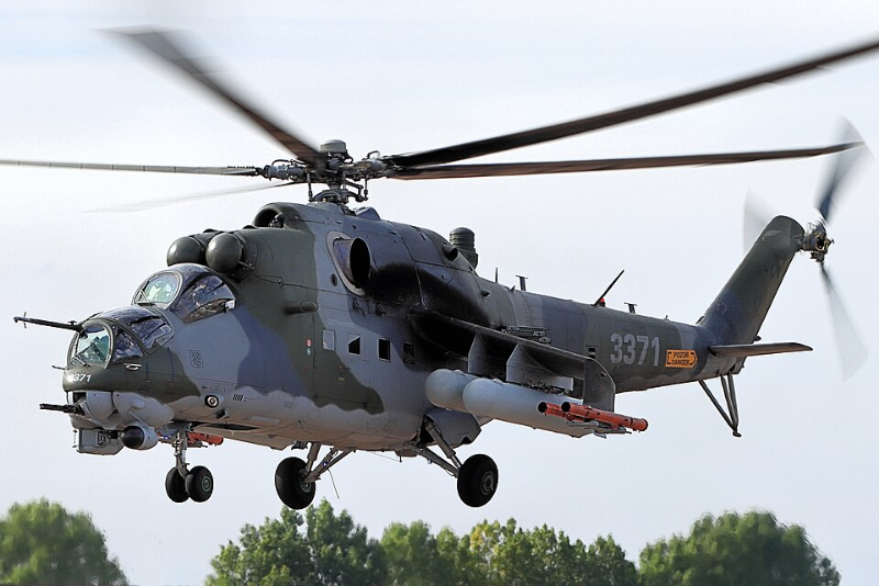 Mil Mi-24 - Mil Mi 24 Hind (52232144100)