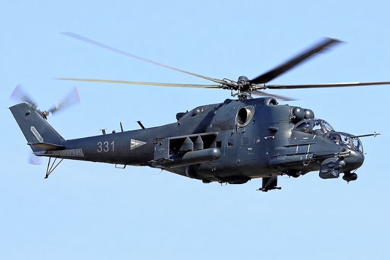Mil Mi-24 - Mil Mi 24 Hind (52369231544)