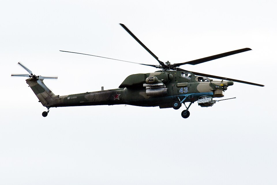 Mil Mi-28 - Russian Air Force, RF-13668, Mil Mi-28 (51523641562)