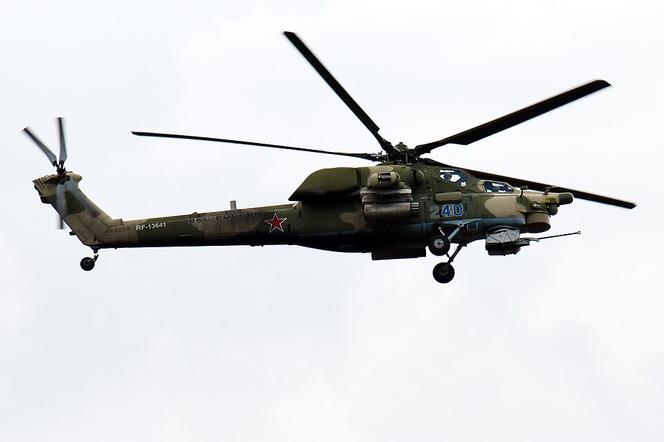 Mil Mi-28 - Russian Air Force, RF-13641, Mil Mi-28 (51525365540)
