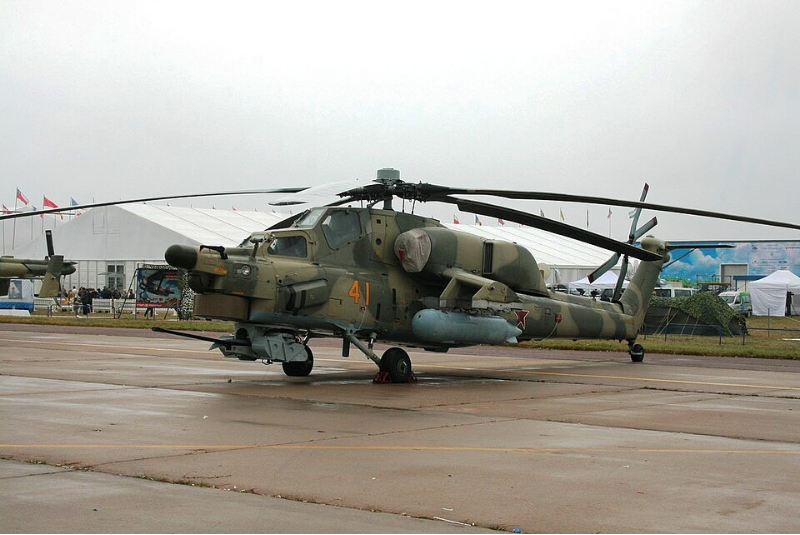 Mil Mi-28 - Mil Mi-28, MAKS 2009