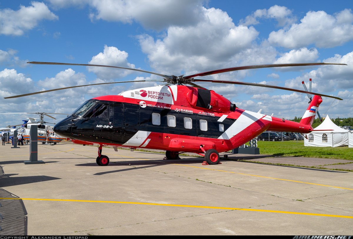 Mil Mi-38 - Mil Mi-38-2 - Russian Helicopters Aviation Photo #5050473 Airliners.net
