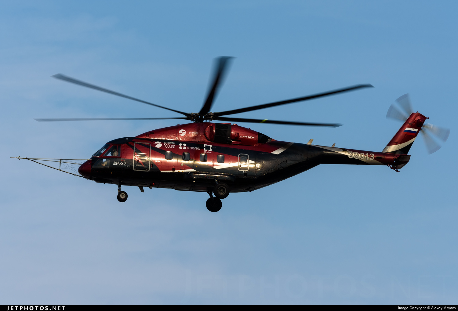Mil Mi-38 - 38013 Mil Mi-38-2 Mil Design Bureau (Moscow Helicopter Plant