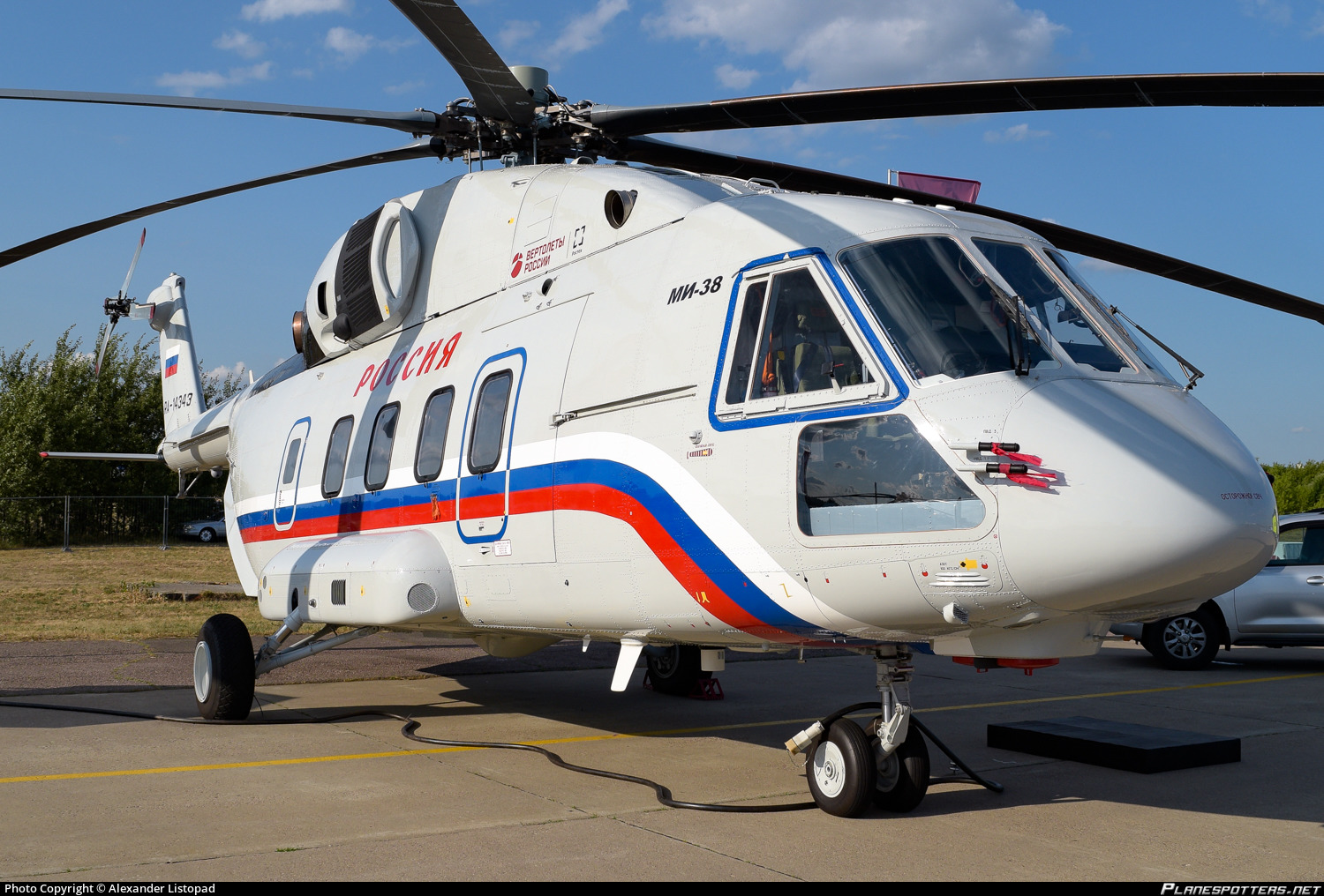 Mil Mi-38 - RA-14343 Russian Helicopters Mil Mi-38 Photo by Alexander Listopad ID